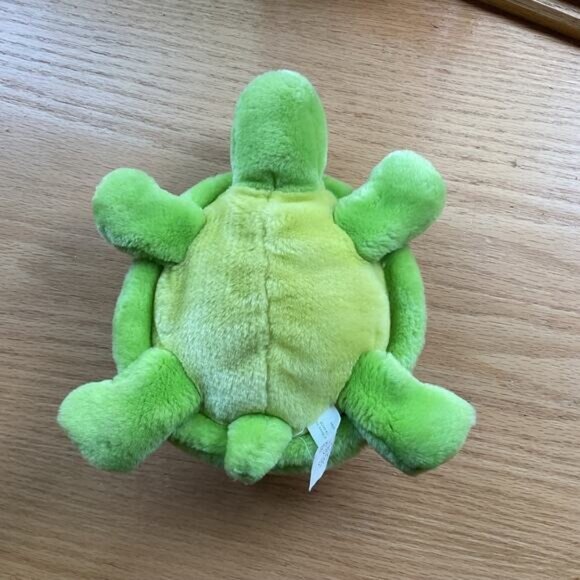 Kohls Cares Green Plush Turtle & "And Then Its Spring" Childrens Book Set - Picture 11 of 11